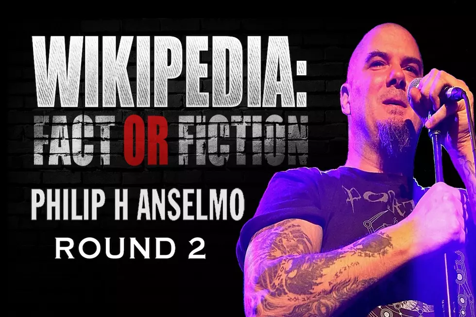 Philip H. Anselmo - 'Wikipedia: Fact or Fiction?' (Round 2)