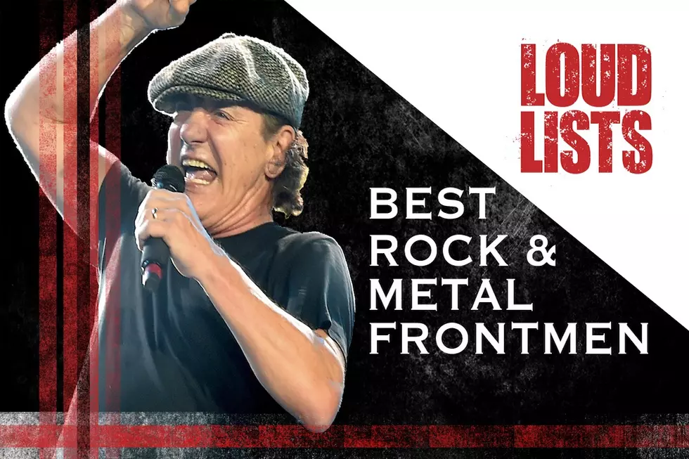 10 Best Hard Rock + Metal Frontmen of All Time [Watch]