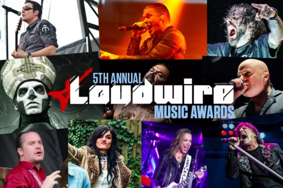 5th Annual Loudwire Music Awards: Complete Winners List