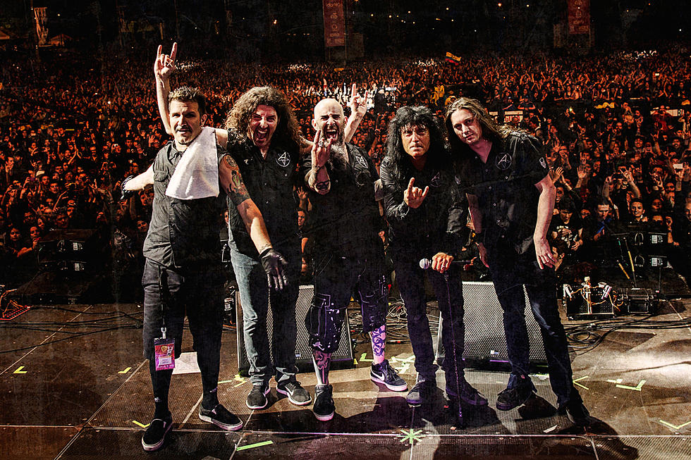 Anthrax + An Energy Drink = Awesomeness!