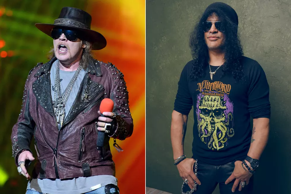 Report: Guns N’ Roses, Featuring Axl Rose + Slash, to Headline 2016 Coachella Festival