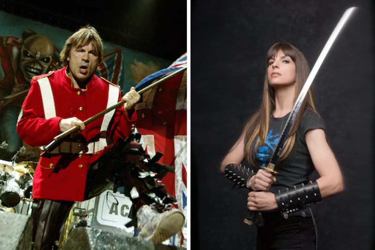 Gastvrijheid Vernauwd kalkoen Bruce Dickinson on Seeing Tribute Act The Iron Maidens