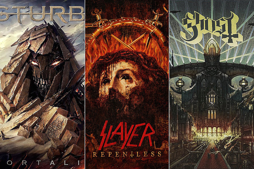 25 Best Hard Rock + Metal Album Covers of 2015
