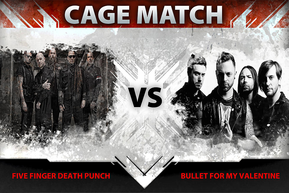 Five Finger Death Punch vs. Bullet for My Valentine 