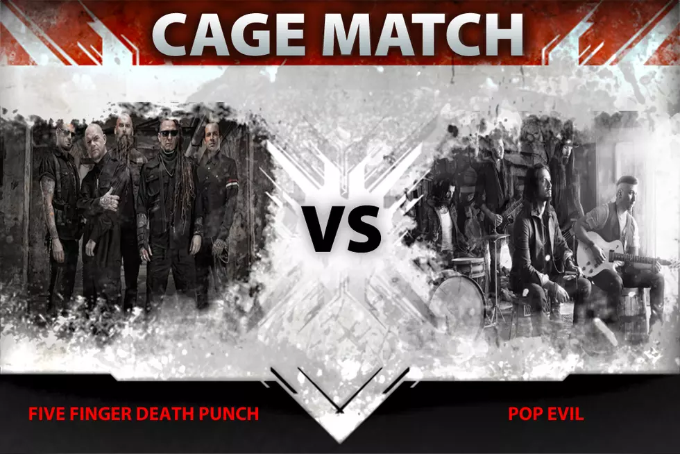 Five Finger Death Punch vs. Pop Evil - Cage Match