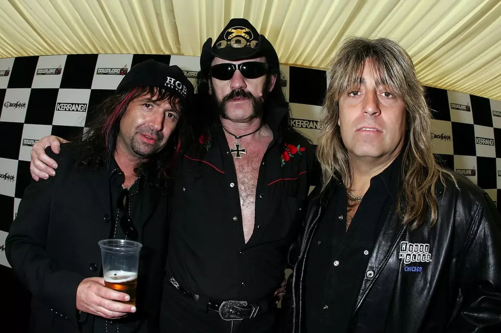 Motorhead’s Mikkey Dee Says Goodbye to Lemmy Kilmister, Phil Campbell Thanks Fans