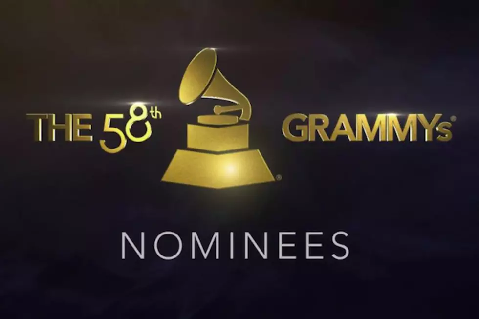 2016 Grammy Awards Nominations 