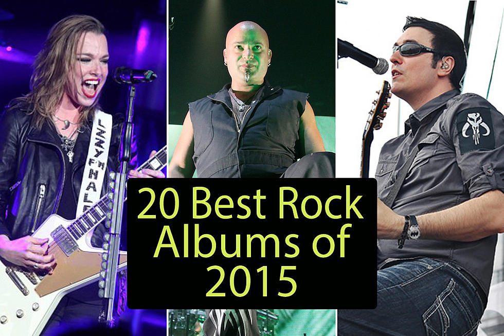 20 Best Rock Albums of 2015