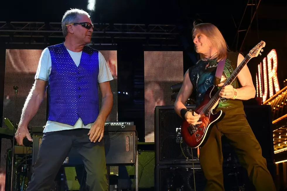 Ian Gillan Details Reasons for Current Deep Purple Lineup Performing at Rock Hall Induction