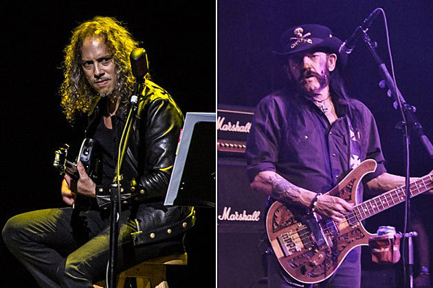 Metallica&#8217;s Kirk Hammett: Lemmy Kilmister Helped Me Realize &#8216;It Was OK to Be an Outsider&#8217;