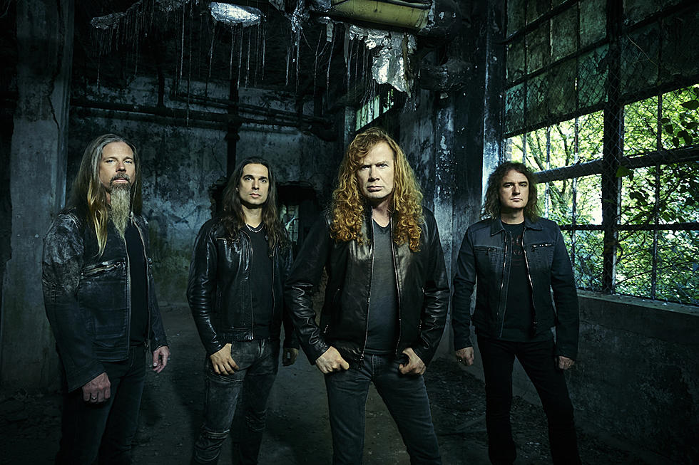 Megadeth’s ‘Dystopia’ Debuts at No. 3 on ‘Billboard’ 200 Chart