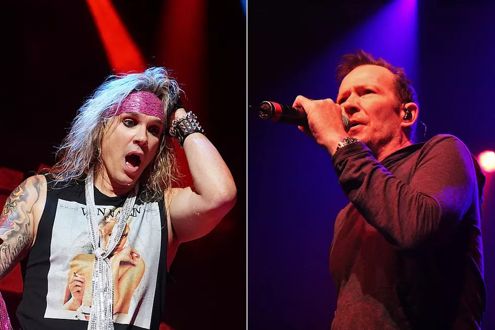Michael Starr Recalls Playing With 'Hammered' Scott Weiland
