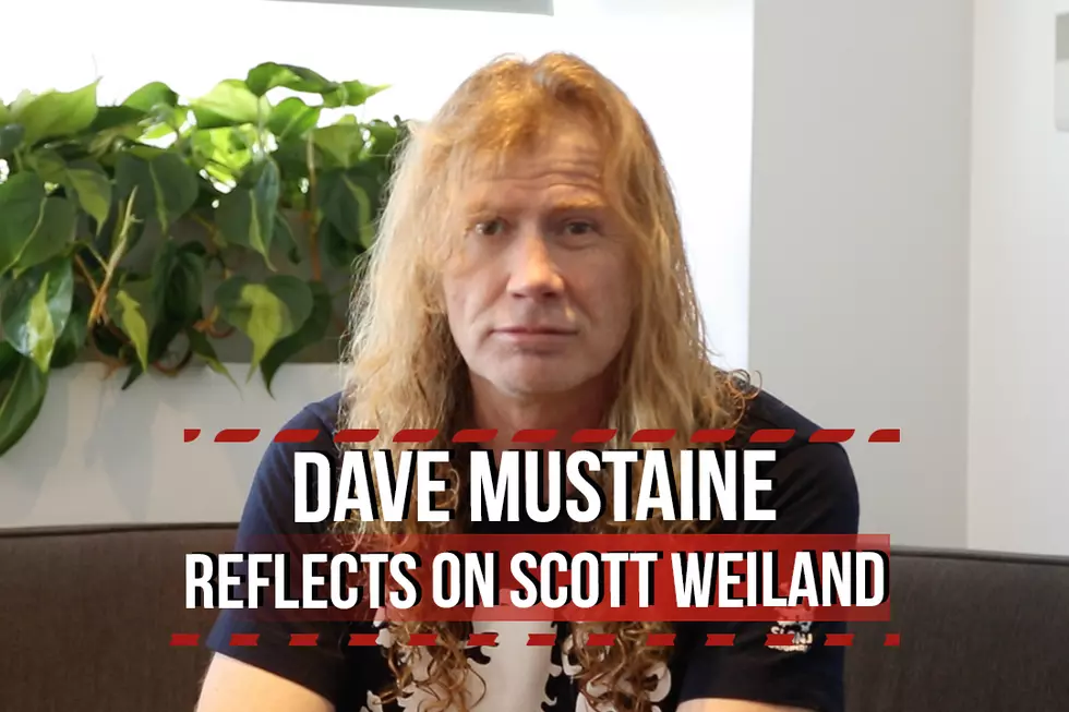 Megadeth's Dave Mustaine Talks Scott Weiland's Death