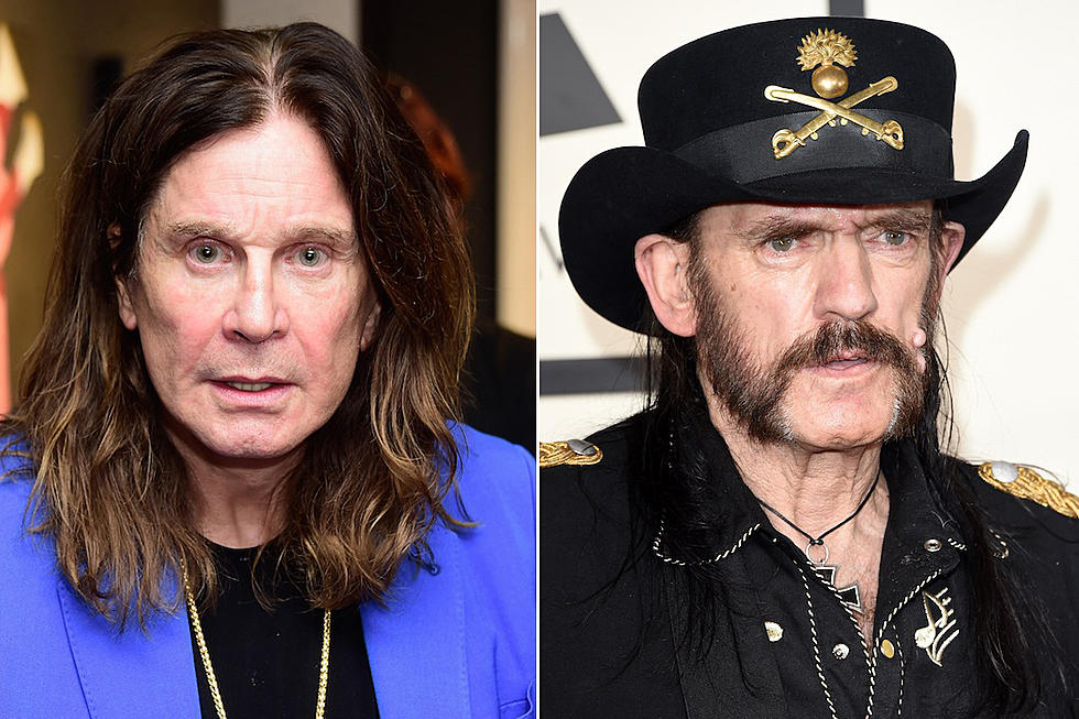 Ozzy Writes Memorial for Lemmy: 'He Was My Hero'