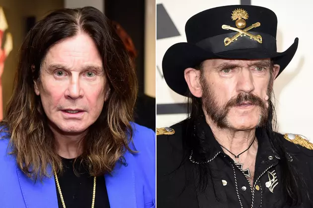 Ozzy Osbourne Writes Memorial for Lemmy Kilmister: &#8216;He Was My Hero&#8217;