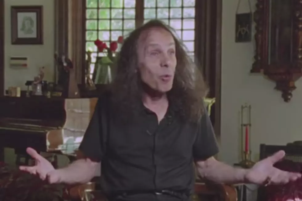 Watch Never-Before-Seen Footage of Ronnie James Dio