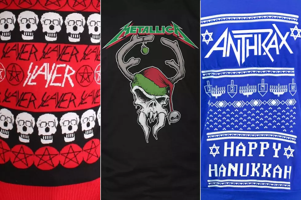 14 Ugly Rock + Metal Holiday Sweaters for 2015