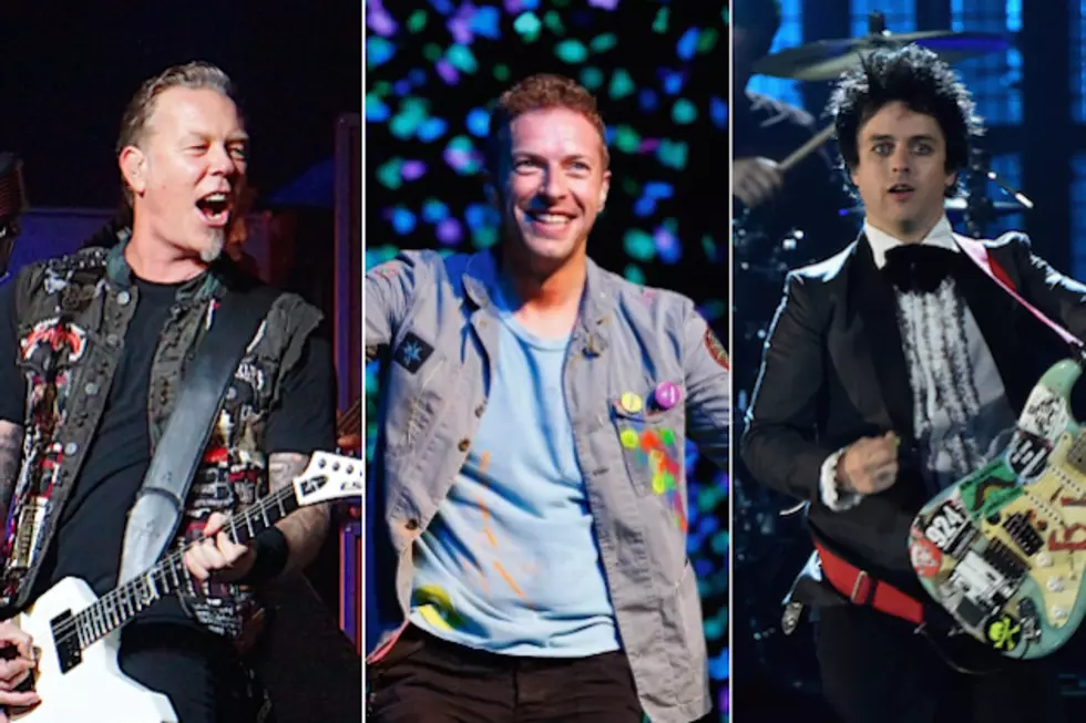 NFL Butt Fumbles Super Bowl 50 Halftime Show: What About Metallica or Even Green Day?