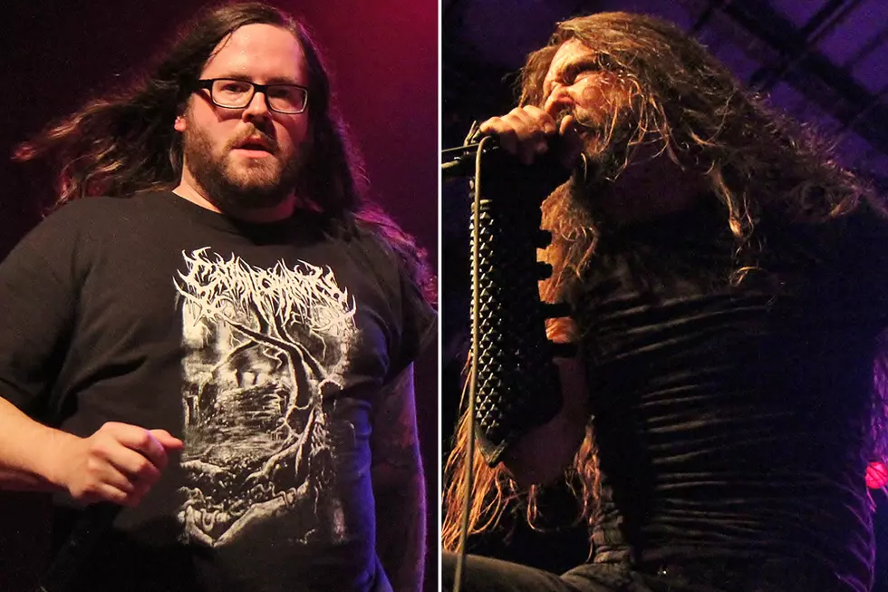 The Black Dahlia Murder + Goatwhore Rock New York City