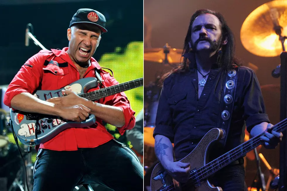 Tom Morello on Lemmy: Part Man, Part Wolf, Part Maker's Mark