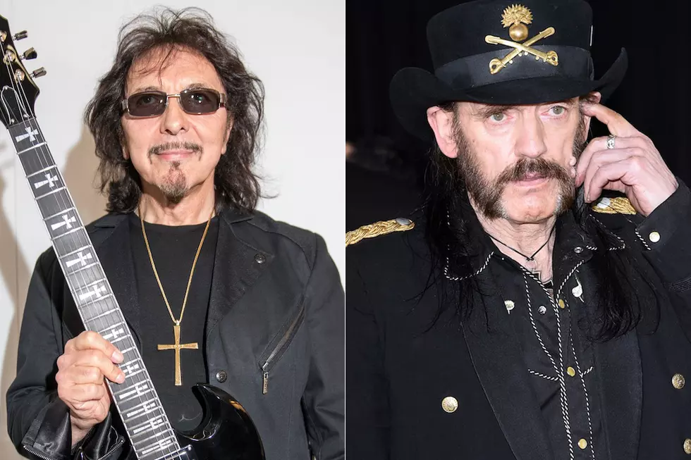 Tony Iommi on Lemmy Kilmister: 'He Was a Real Trooper'