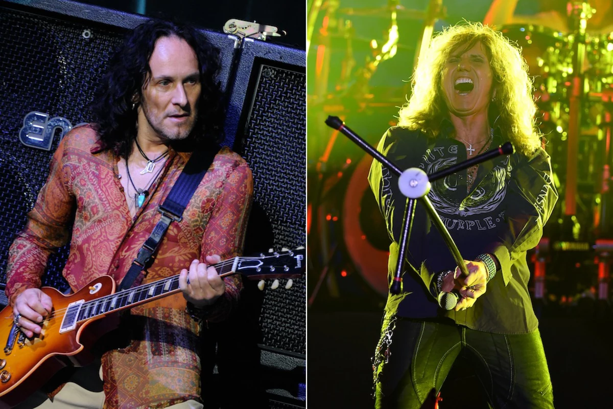 Vivian Campbell Joins Whitesnake To Play Classic Song