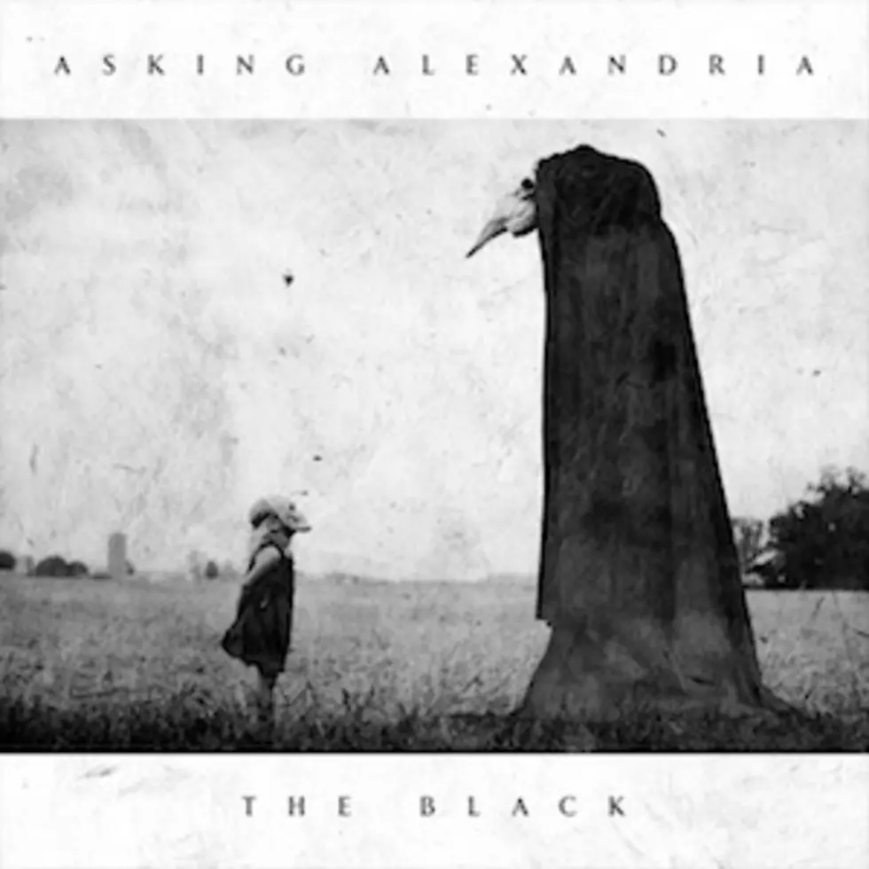 Asking Alexandria Reveal &#8216;The Black&#8217; Artwork + March Release