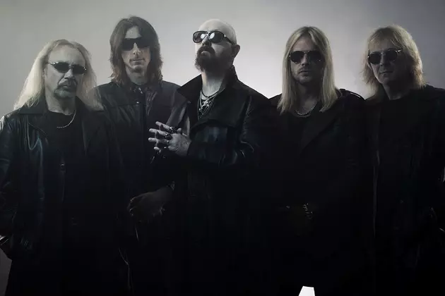 Judas Priest Are Back in the Studio