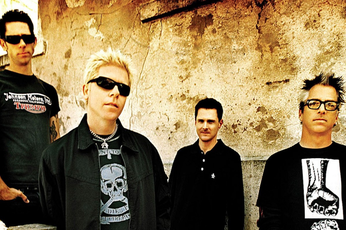 The Offspring '98 Percent' Done With New Album, Eye Fall Release