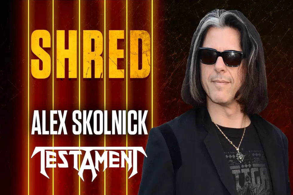 Testament's Alex Skolnick: Exclusive Shred