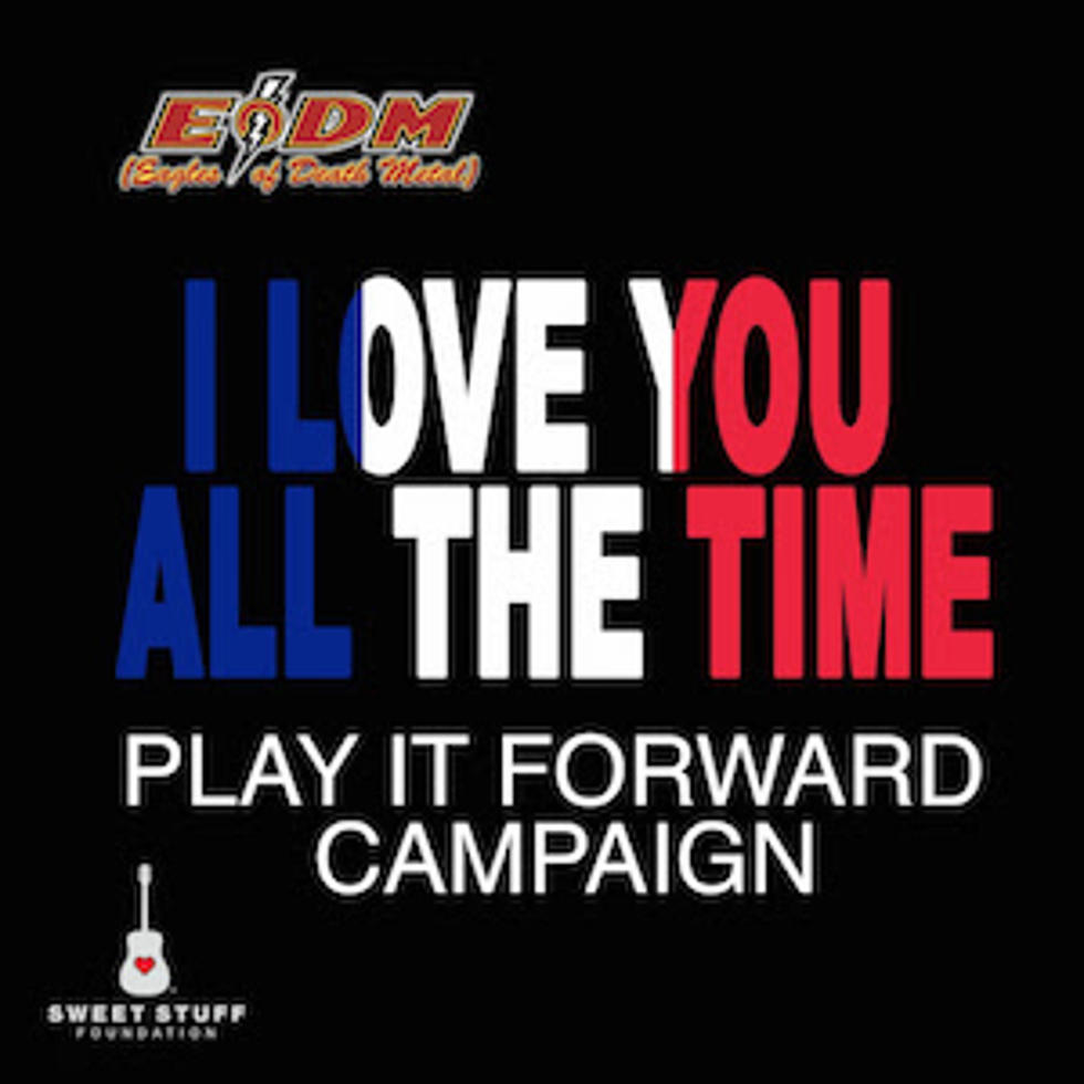 Eagles of Death Metal Announce Play It Forward Campaign Covers of &#8216;I Love You All the Time&#8217;