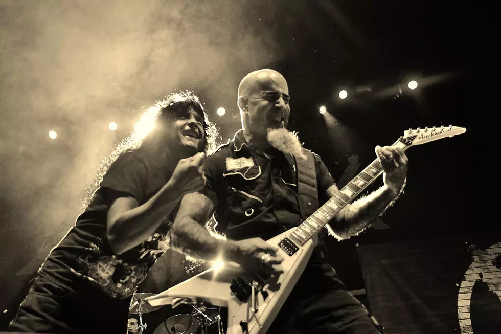 Anthrax Release 'Breathing Lightning' Lyric Video
