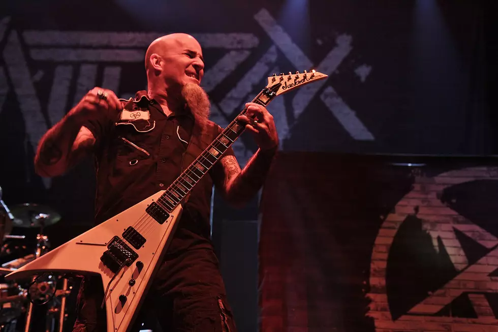 Watch Anthrax Cover Pink Floyd&#8217;s Comfortably Numb
