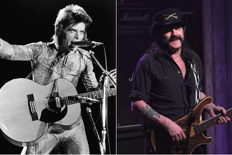 David Bowie and Lemmy Kilmister Honored With Awesome &#8216;Ace of Space&#8217; Mashup