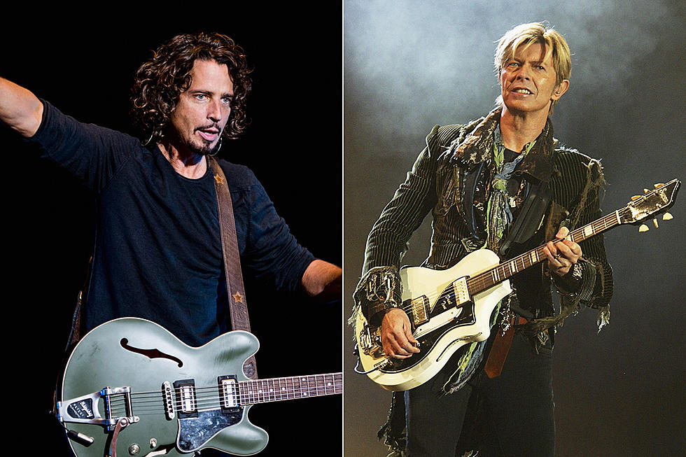 Chris Cornell on David Bowie: ‘What An Amazing Legacy He’s Left for Everybody’