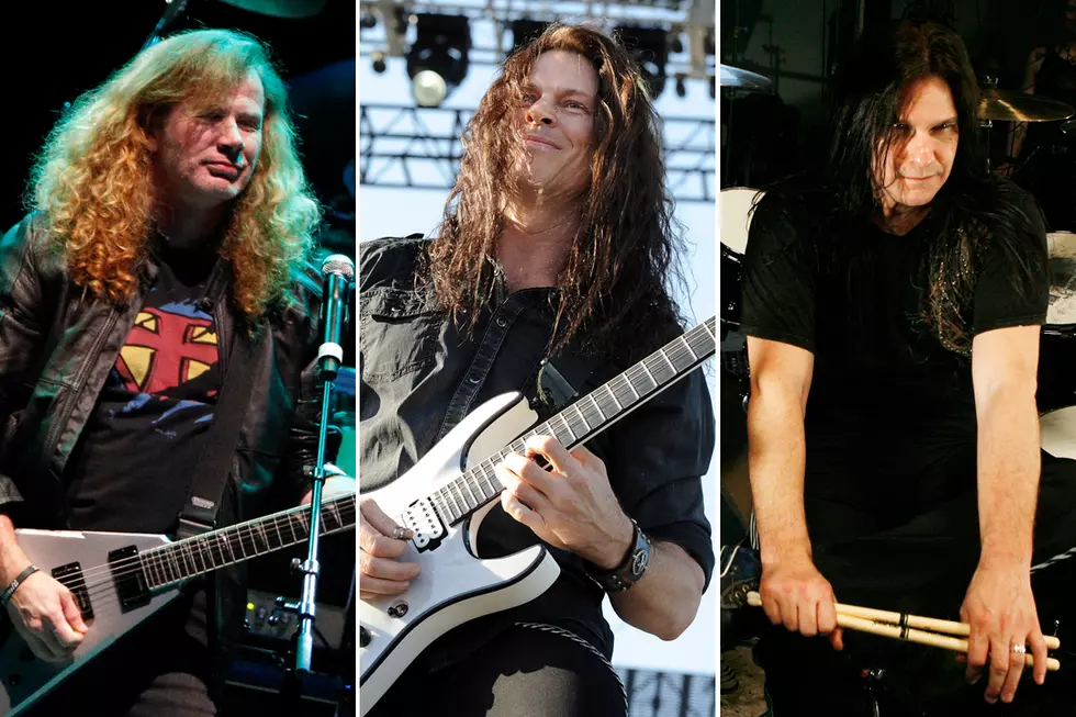 Megadeth's Dave Mustaine on Chris Broderick + Shawn Drover