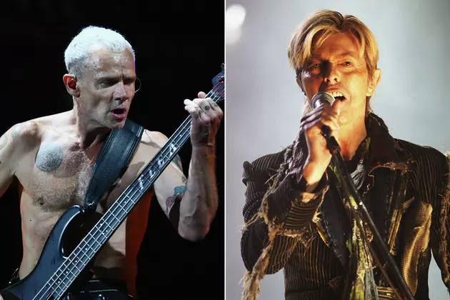 Red Hot Chili Peppers&#8217; Flea Gets David Bowie Tattoo to Salute Late Rocker