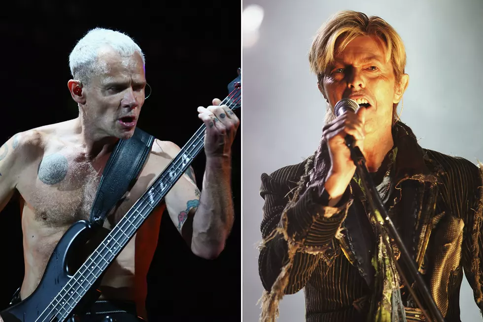 Flea Gets David Bowie Tattoo to Salute Late Rocker