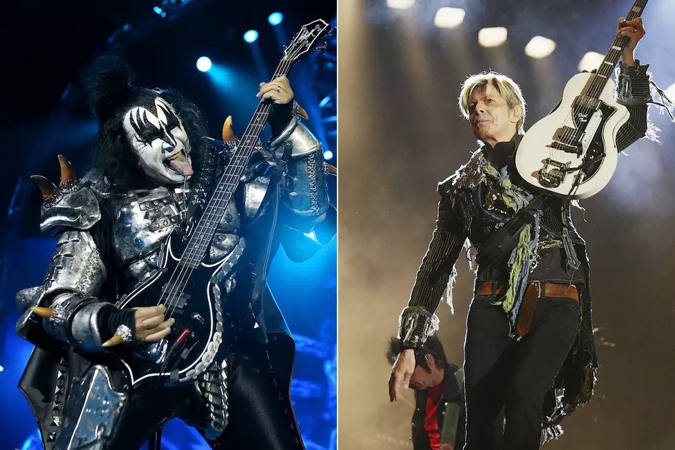 Gene Simmons Says David Bowie 'Refused to Stand Still'