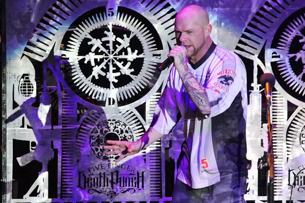 Ivan Moody at Disruptive Netherlands Gig: ‘This Is My Last Show With Five Finger Death Punch’