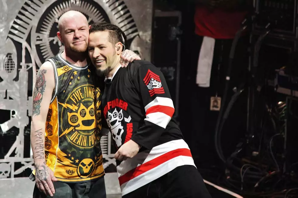 Five Finger Death Punch’s Zoltan Bathory: Ivan Moody ‘Got Better Rapidly’ After Sobriety Issues Made Public