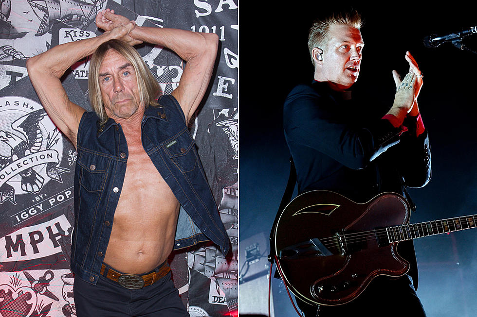 Iggy Pop To Release New Album Featuring Josh Homme; Performs New Song on ‘Colbert’