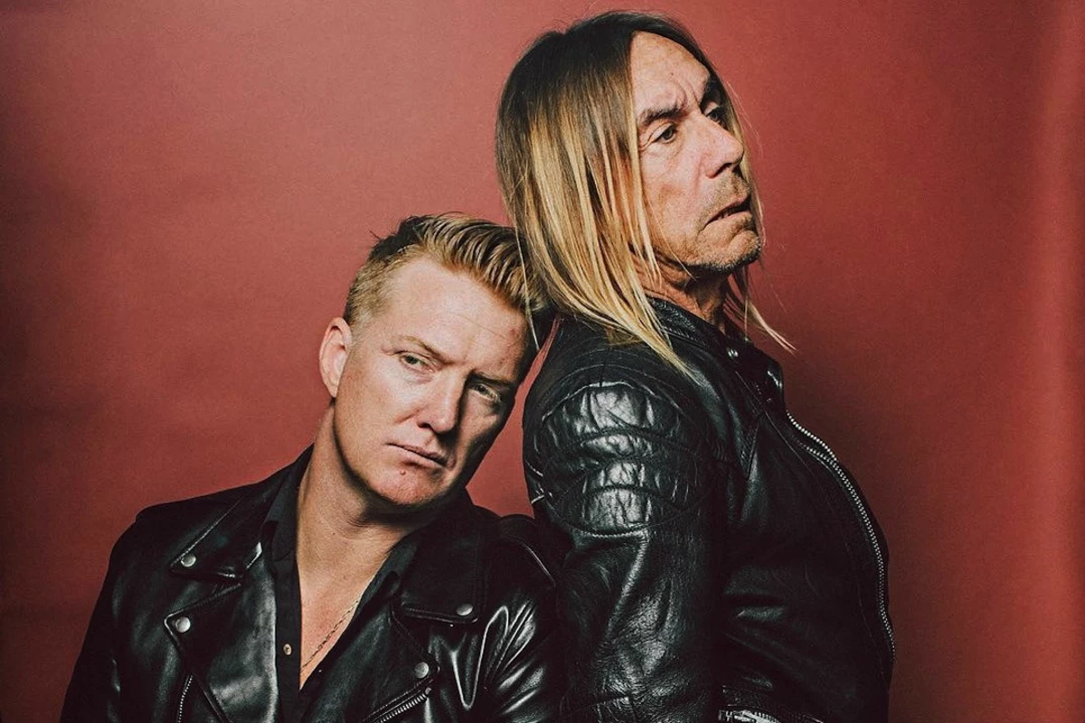 Iggy Pop Homme Release Into Heart'