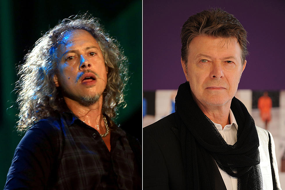 Metallica's Kirk Hammett Pens Tribute to David Bowie
