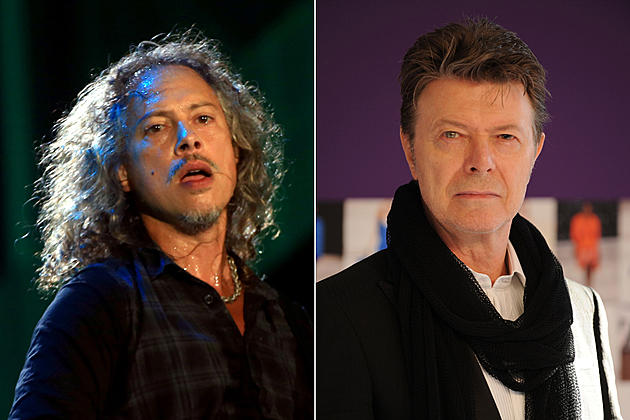 Metallica&#8217;s Kirk Hammett Pens Tribute to David Bowie