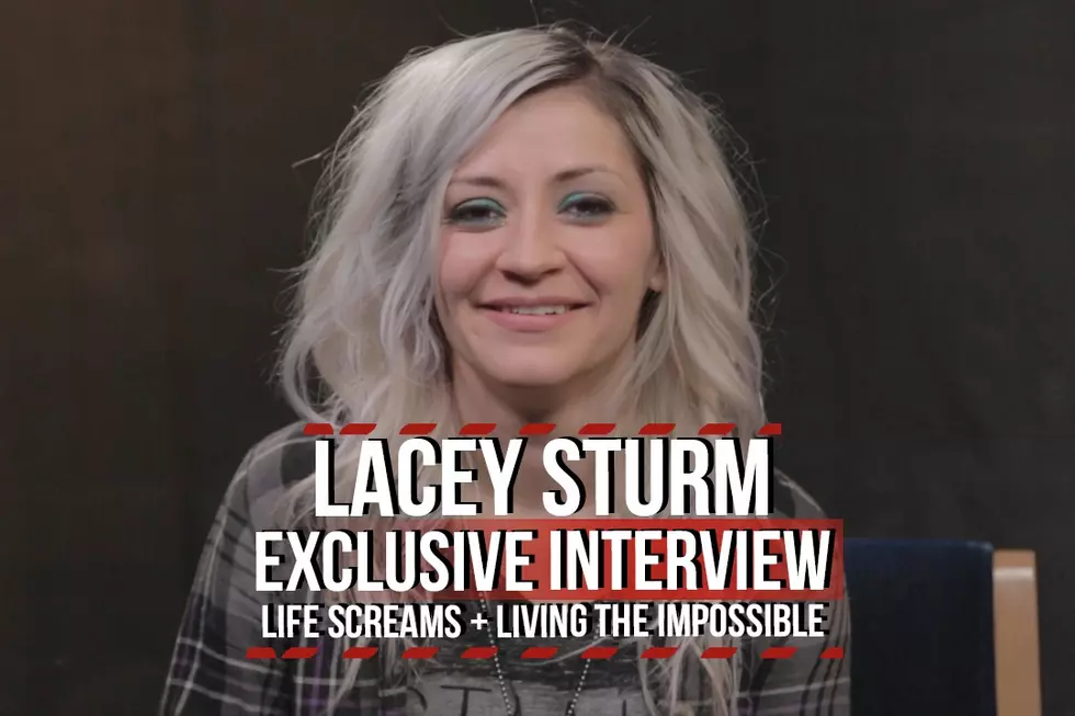 Lacey Sturm on 'Life Screams' + Living the Impossible