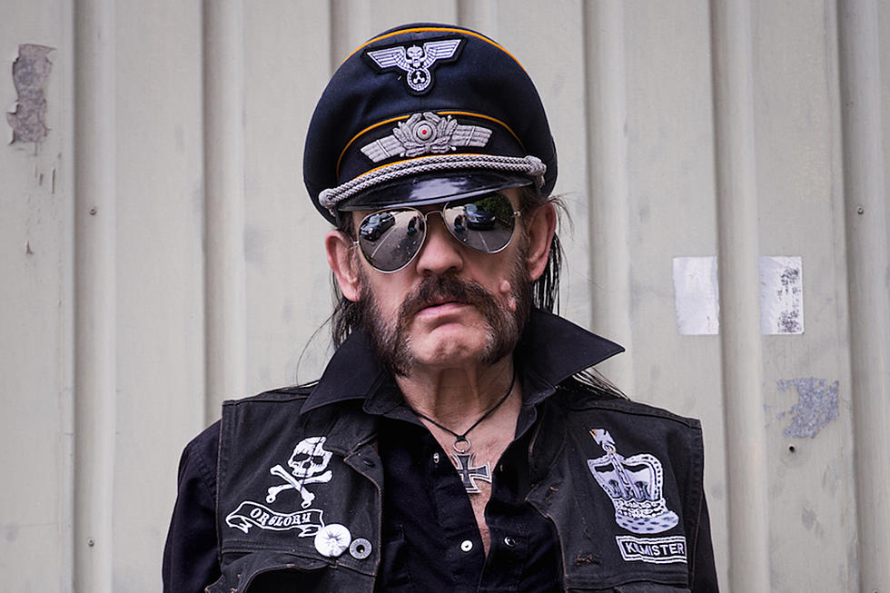 Motorhead’s Lemmy Kilmister Honored in Stamp Series by German Post Office