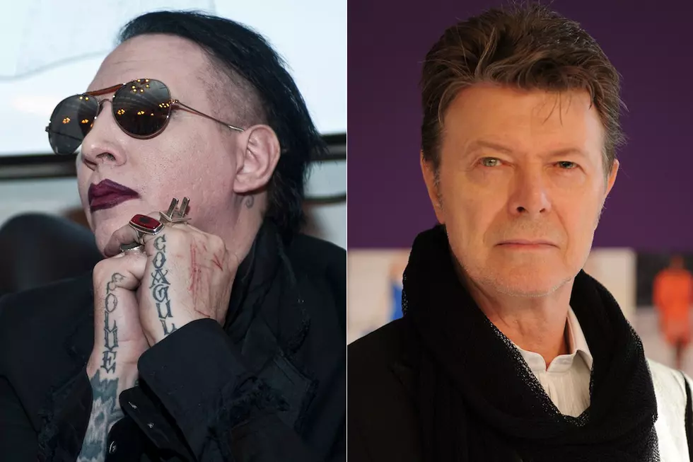 Marilyn Manson Reflects on David Bowie: His Music ‘Changed My Life Forever’