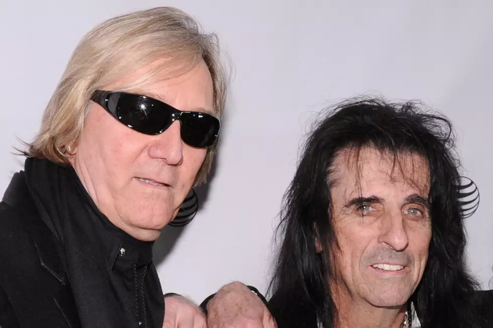 Alice Cooper Drummer Auctioning Off Guillotine Used on Tour