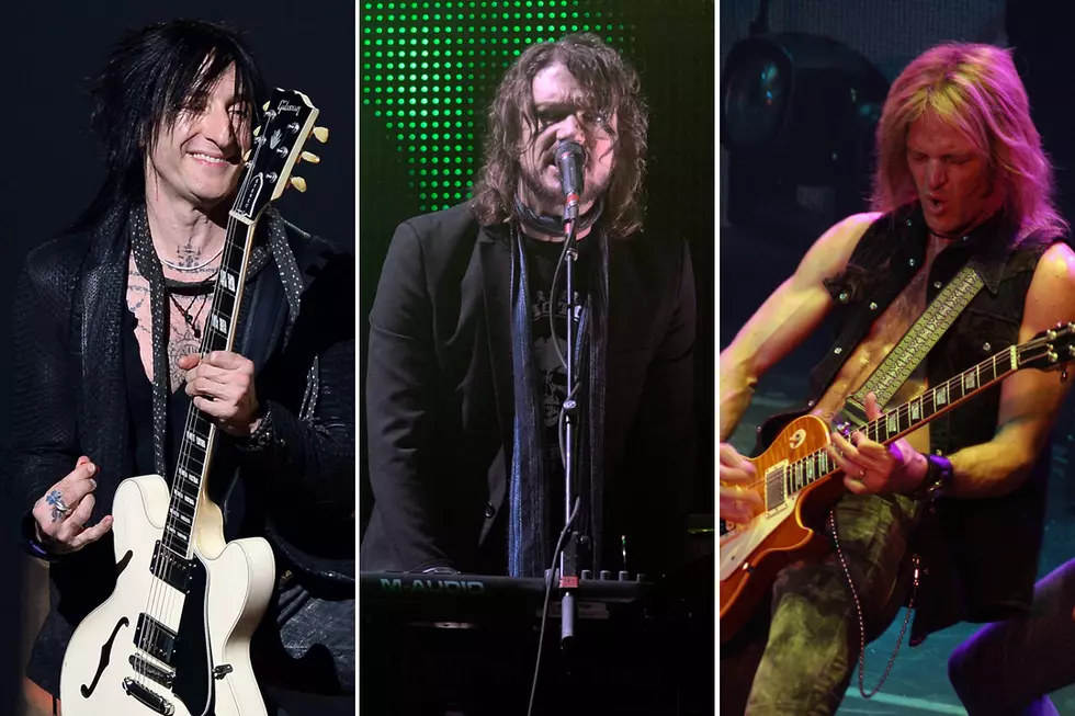 Richard Fortus + Dizzy Reed Exit Dead Daisies
